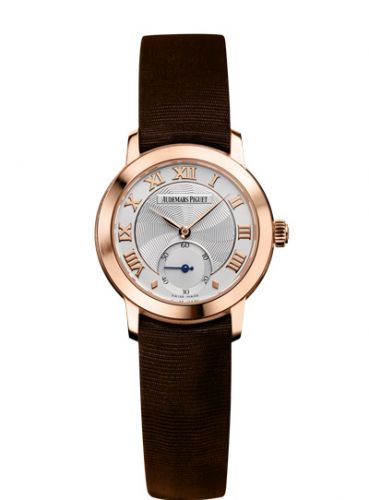 Jules Audemars Small Seconds Pink Gold / Silver d'Occasion