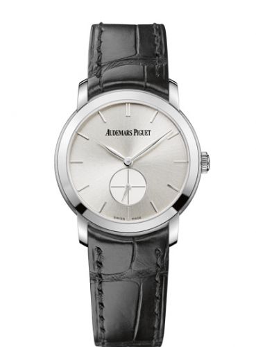 Jules Audemars Small Seconds White Gold / Silver d'Occasion
