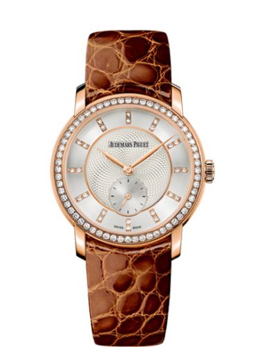 Jules Audemars Small Seconds Pink Gold / Silver d'Occasion