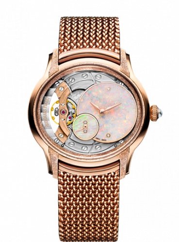 Millenary Hand-wound Frosted White Gold / Opal / Bracelet d'Occasion