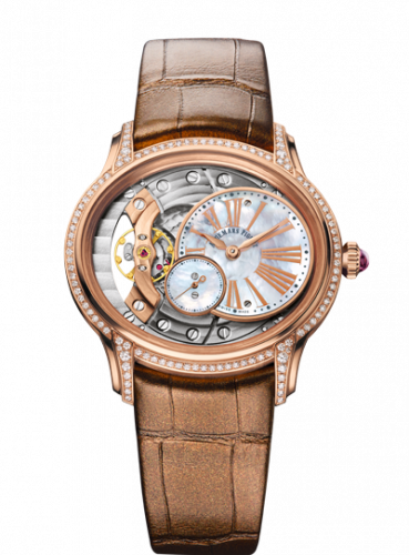 Millenary Hand-wound Pink Gold / Mother of Pearl d'Occasion