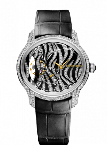 Millenary Hand-wound White Gold / Zebra d'Occasion