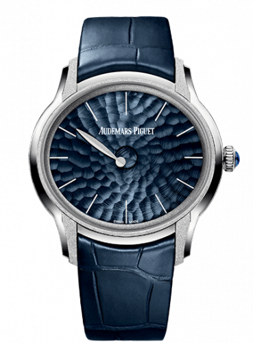Millenary Frosted Gold Philosophique White Gold / Blue d'Occasion