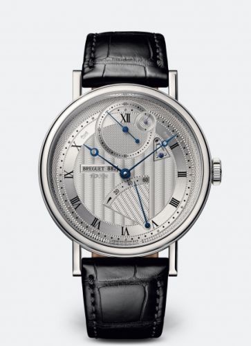 Classique Chronométrie 7727 White Gold / Silver d'Occasion