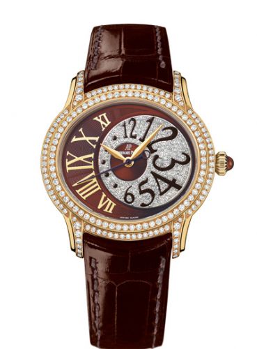 Millenary Self-Winding Yellow Gold / Brown d'Occasion