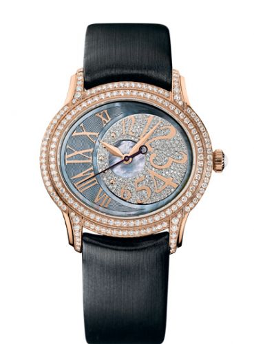 Millenary Self-Winding Pink Gold / Black MOP d'Occasion