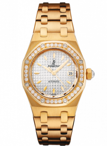 Royal Oak Selfwinding 77321 Yellow Gold / Diamond / Silver / Bracelet