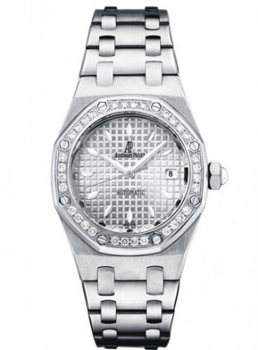 Royal Oak Selfwinding 77321 Stainless Steel / Diamond / Silver / Bracelet