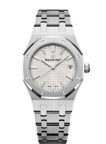 Royal Oak Selfwinding 34 Stainless Steel / Silver / Bracelet