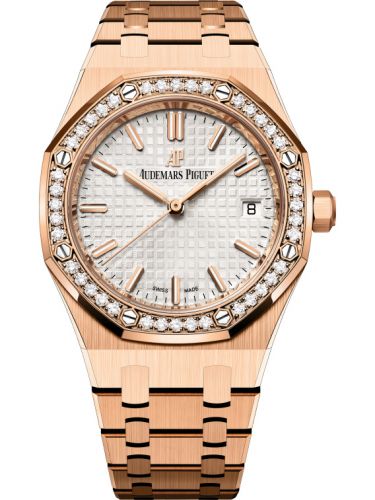 Royal Oak Selfwinding 34 Red Gold / Diamond / Silver / Bracelet