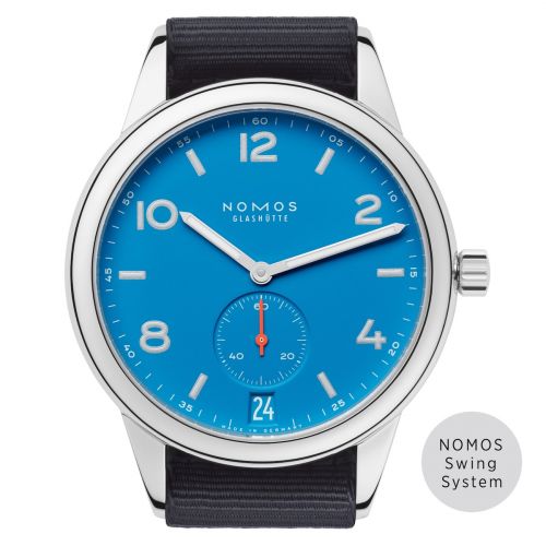 Club Aqua Automat Datum Signal Blue