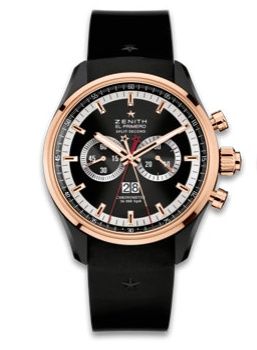 El Primero Rattrapante PVD / Rose Gold / Black