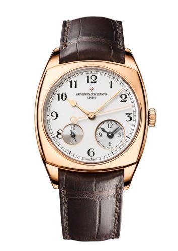 Harmony Dual Time Pink Gold / Black Numerals