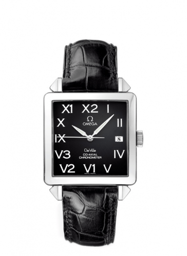 De Ville Byzantium Co-Axial 33.4 Co-Axial Stainless Steel / Black