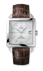 De Ville Byzantium Co-Axial 33.4 Co-Axial Stainless Steel / Silver / Russia