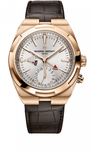 Overseas Dual Time Pink Gold