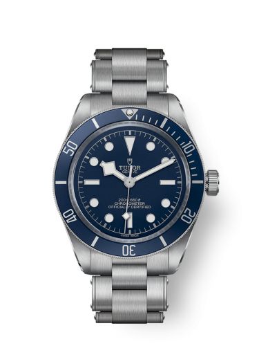 Black Bay Fifty-Eight Stainless Steel / Navy Blue / Bracelet