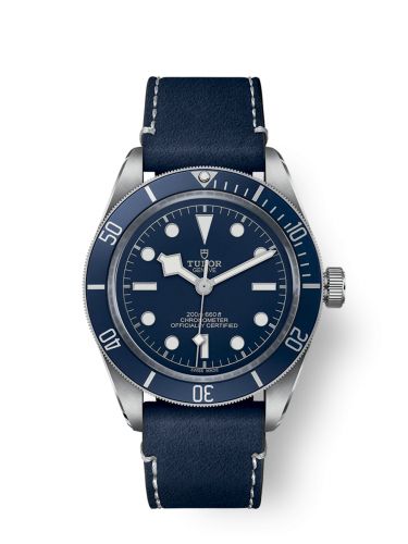 Black Bay Fifty-Eight Stainless Steel / Navy Blue / Soft Touch