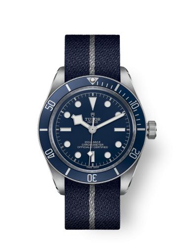 Black Bay Fifty-Eight Stainless Steel / Navy Blue / Fabric