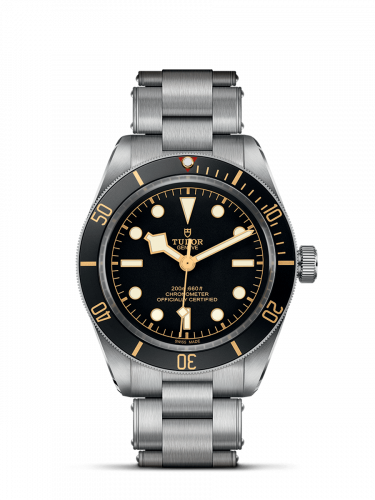 Black Bay Fifty-Eight Stainless Steel / Black / Bracelet