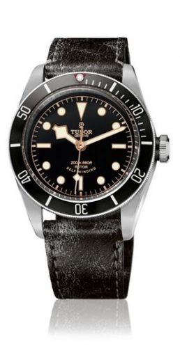Black Bay Black / Strap