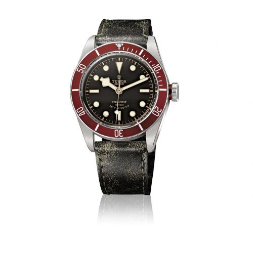 Black Bay Red / Strap