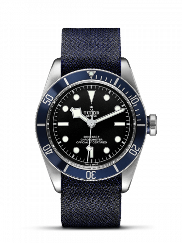 Heritage Black Bay Blue Manufacture / Fabric