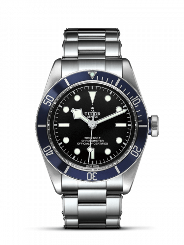 Heritage Black Bay Blue Manufacture / Bracelet