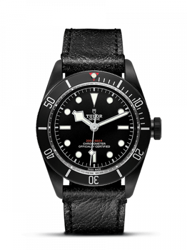 Heritage Black Bay Black Dark / Strap