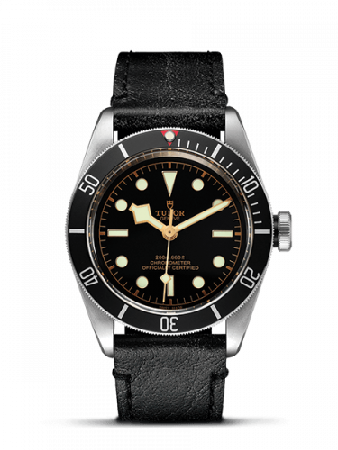 Heritage Black Bay Black Manufacture / Strap