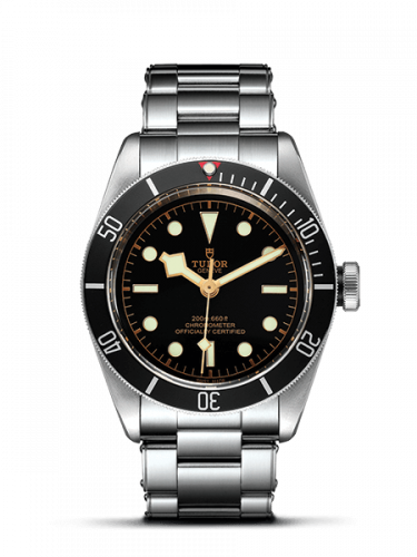 Heritage Black Bay Black Manufacture / Bracelet