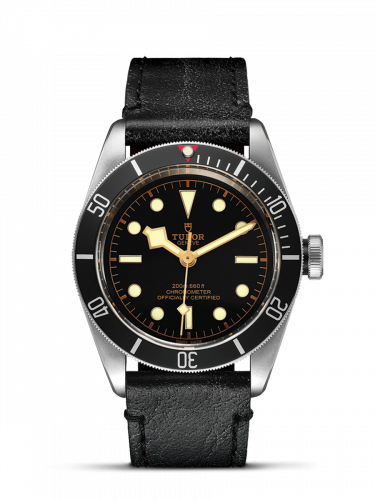 Heritage Black Bay Black Manufacture / Strap