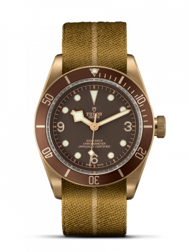 Heritage Black Bay Bronze / Brown / Fabric