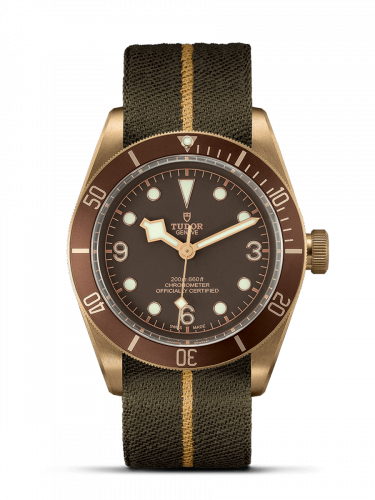 Heritage Black Bay Bronze / Brown / Fabric