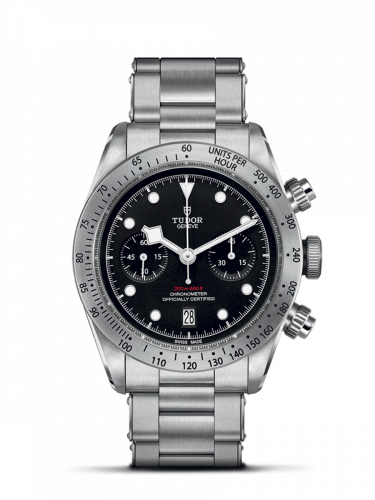 Heritage Black Bay Black Chronograph / Bracelet