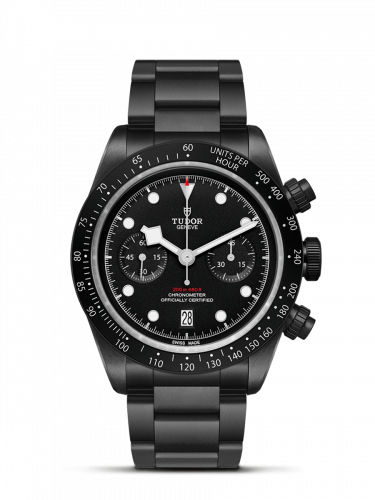 Heritage Black Bay Chronograph Dark / Black / Bracelet