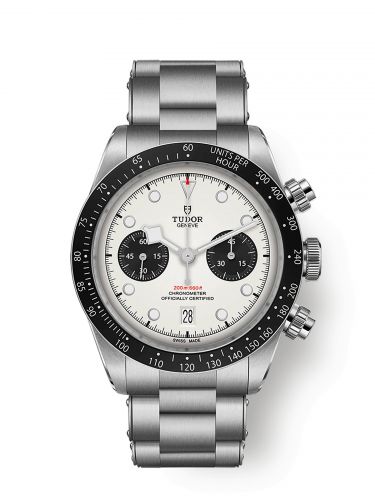 Heritage Black Bay Chronograph Panda / Bracelet