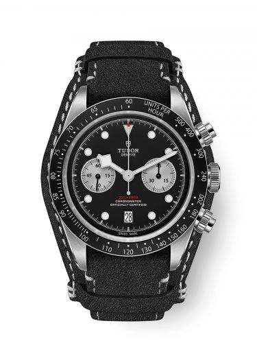 Heritage Black Bay Chronograph Inverted Panda / Bund
