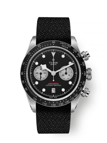 Heritage Black Bay Chronograph Inverted Panda / Fabric