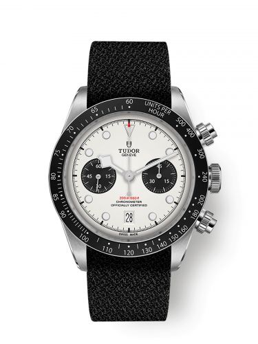 Heritage Black Bay Chronograph Panda / Fabric