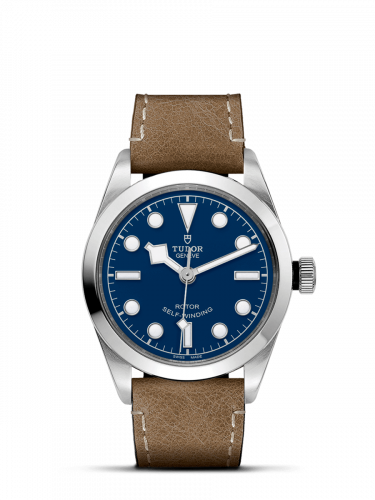 Heritage Black Bay 36 Stainless Steel / Blue / Strap