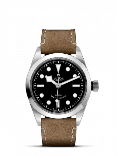 Heritage Black Bay 36 Stainless Steel / Black / Strap