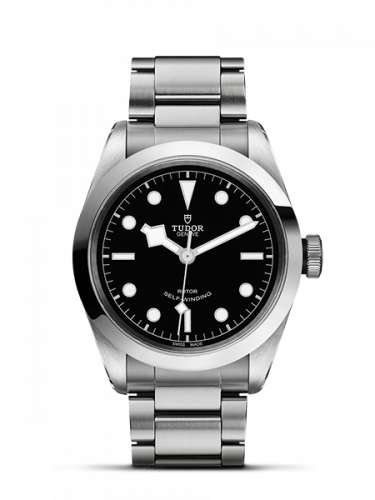 Heritage Black Bay 41 Black / Bracelet