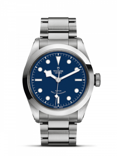 Heritage Black Bay 41 Blue / Bracelet