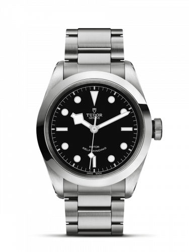 Heritage Black Bay 41 Black / Bracelet