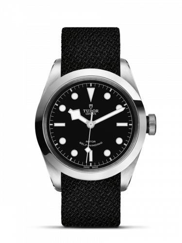 Heritage Black Bay 41 Black / Fabric