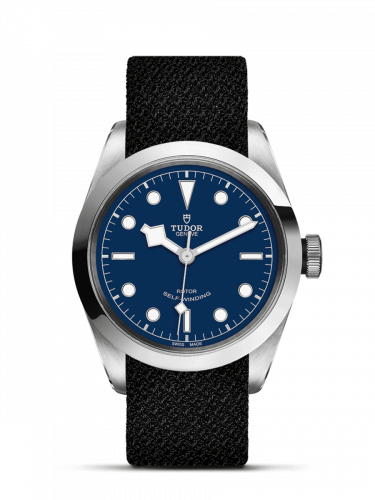 Heritage Black Bay 41 Blue / Fabric