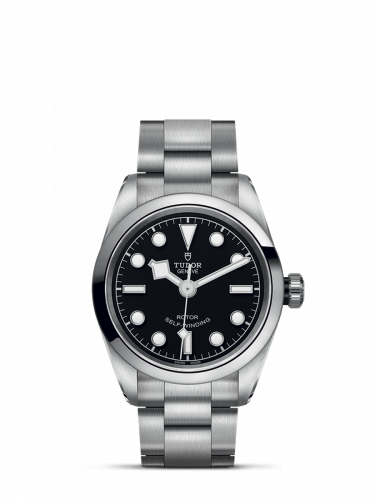 Heritage Black Bay 32 Stainless Steel / Black / Bracelet