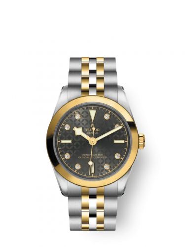 Black Bay 31 S&G / Anthracite - Diamond / Bracelet