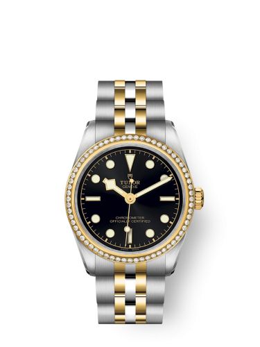 Black Bay 31 S&G - Diamond / Black / Bracelet